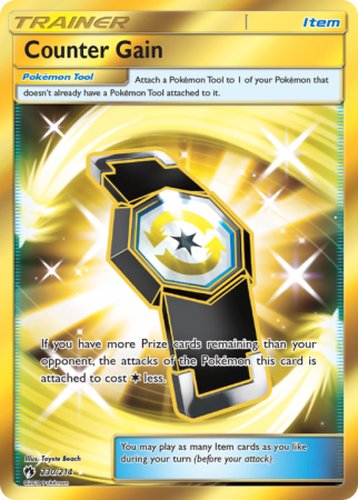 Counter Gain 230/214 Sun & Moon Lost Thunder