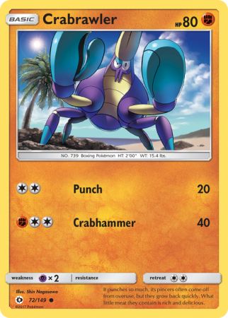 Crabrawler 72/149