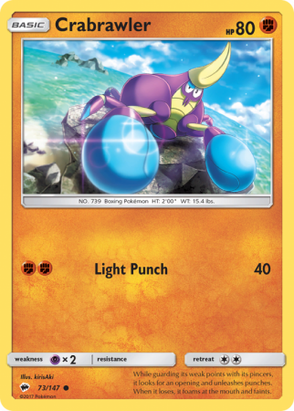 Crabrawler 73/147