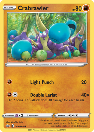 Crabrawler 84/198