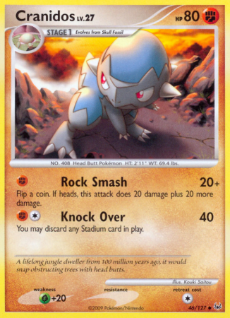 Cranidos 46/127