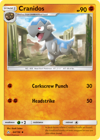 Cranidos 64/156