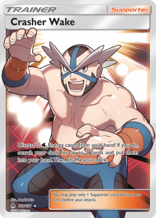 Crasher Wake 129/131 Sun & Moon Forbidden Light