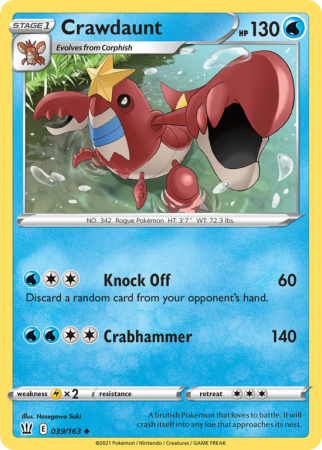 Crawdaunt 39/163