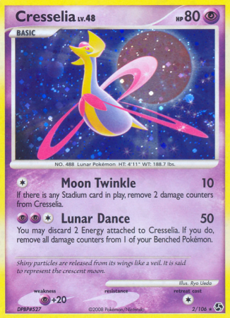 Cresselia 2/106 Diamond & Pearl Great Encounters