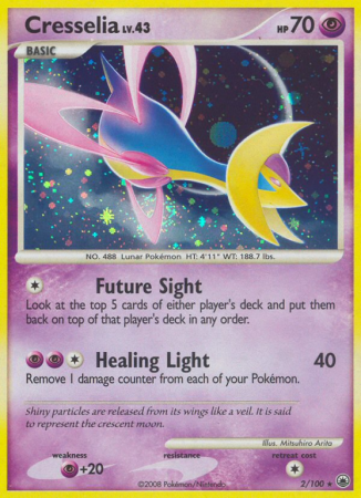 Cresselia 2/100 Diamond & Pearl Majestic Dawn