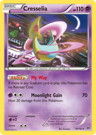 Cresselia 70/162