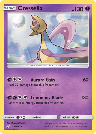 Cresselia 87/236