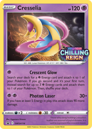 Cresselia SWSH114/103