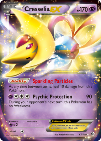 Cresselia-EX 67/149