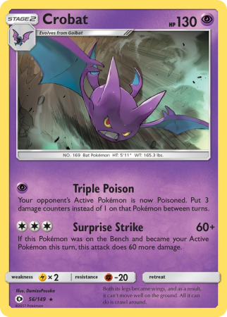Crobat 56/149