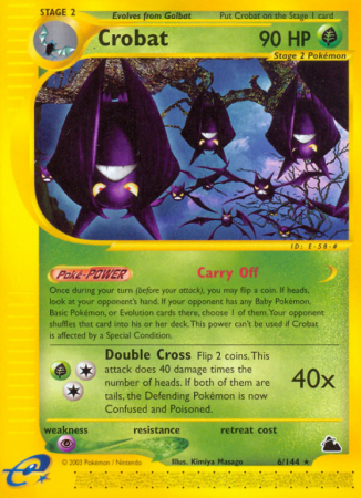 Crobat 6/182