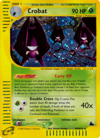 Crobat H5/182 E-Card Skyridge