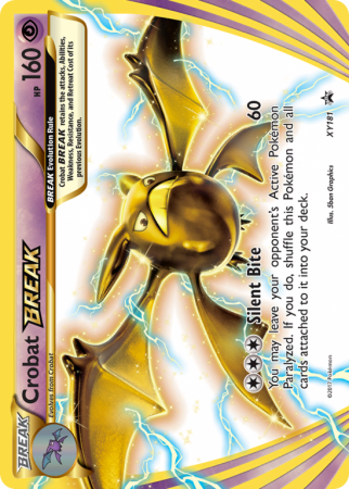 Crobat BREAK XY181/183