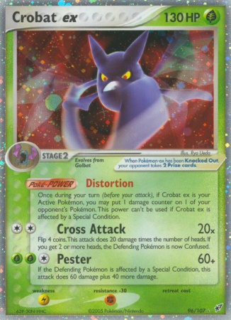 Crobat ex 96/107 EX Deoxys