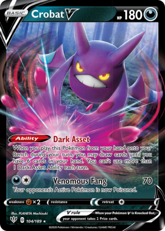 Crobat V 104/189