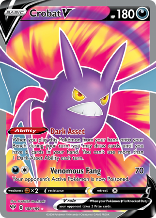 Crobat V 182/189