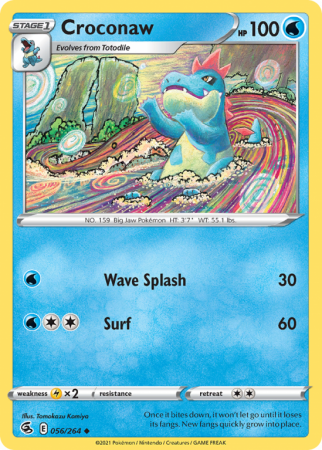 Croconaw 56/264