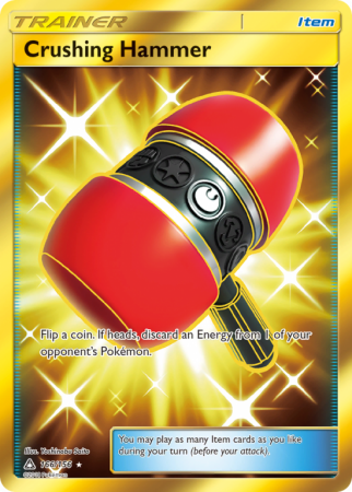 Crushing Hammer 166/156 Sun & Moon Ultra Prism