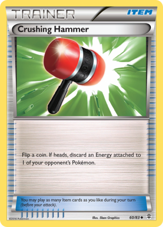 Crushing Hammer 60/115 XY Generations