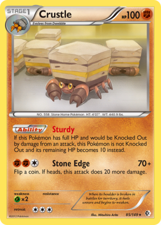 Crustle 85/149