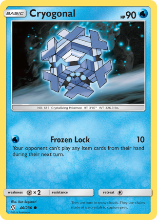 Cryogonal 46/236