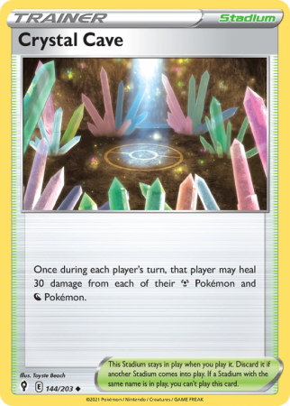 Crystal Cave 144/203