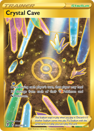 Crystal Cave 230/203 Sword & Shield Evolving Skies