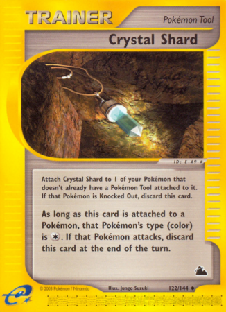 Crystal Shard 122/182 E-Card Skyridge