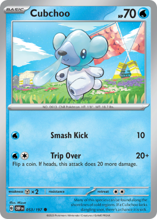 Cubchoo 53/197