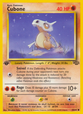 Cubone 50/64