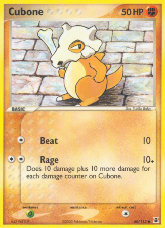 Cubone 60/113