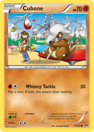 Cubone 77/162