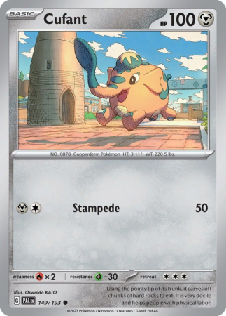 Cufant 149/193 Scarlet & Violet Paldea Evolved