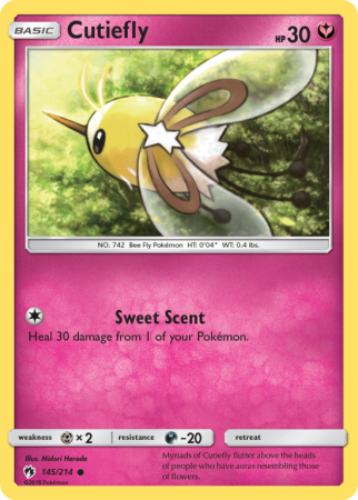 Cutiefly 145/214