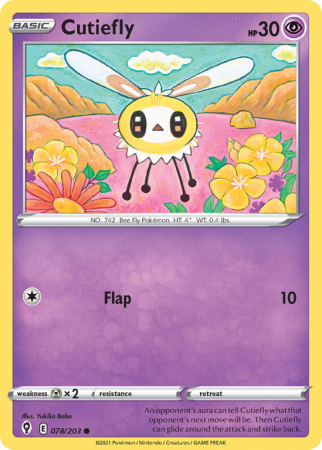 Cutiefly 78/203