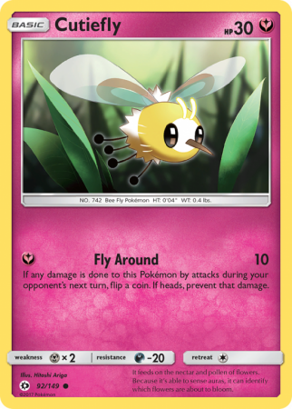 Cutiefly 92/149