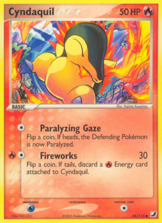 Cyndaquil 54/115