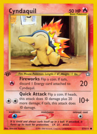 Cyndaquil 57/111