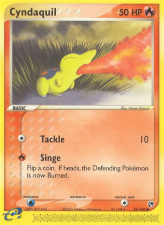 Cyndaquil 59/100