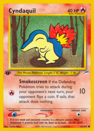 Cyndaquil 61/113 Neo Neo Destiny