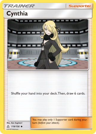 Cynthia 119/156 Sun & Moon Ultra Prism