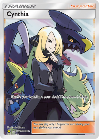 Cynthia SV82/94 Sun & Moon Shiny Vault