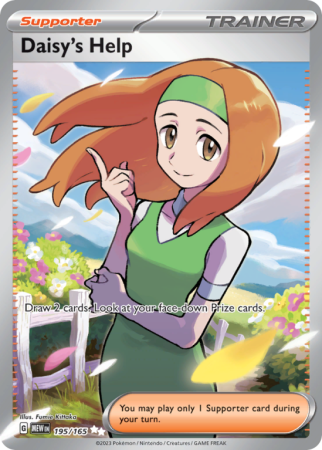 Daisy's Help 195/165 Scarlet & Violet 151