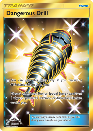 Dangerous Drill 192/181 Sun & Moon Team Up