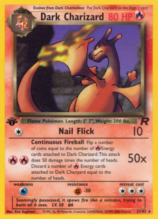 Dark Charizard 21/83