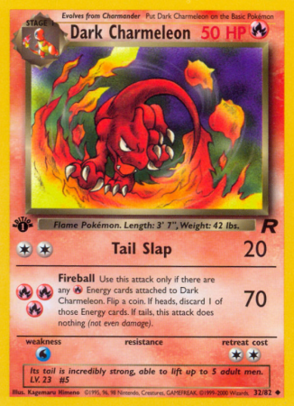 Dark Charmeleon 32/83