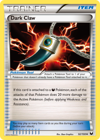 Dark Claw 92/108