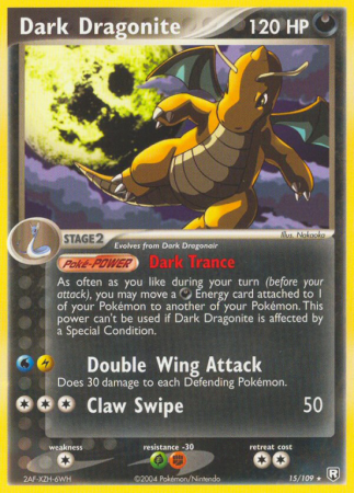 Dark Dragonite 15/109 EX Team Rocket Returns