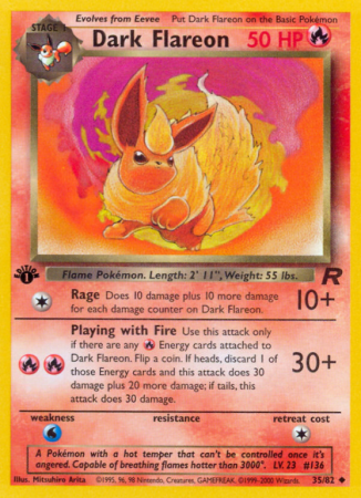 Dark Flareon 35/83